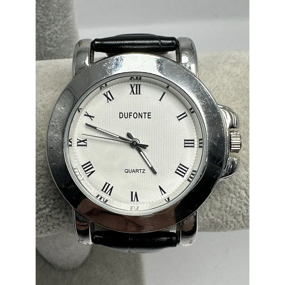 Dufonte 827022BK Mens Watch New Battery‎ 41MM 8